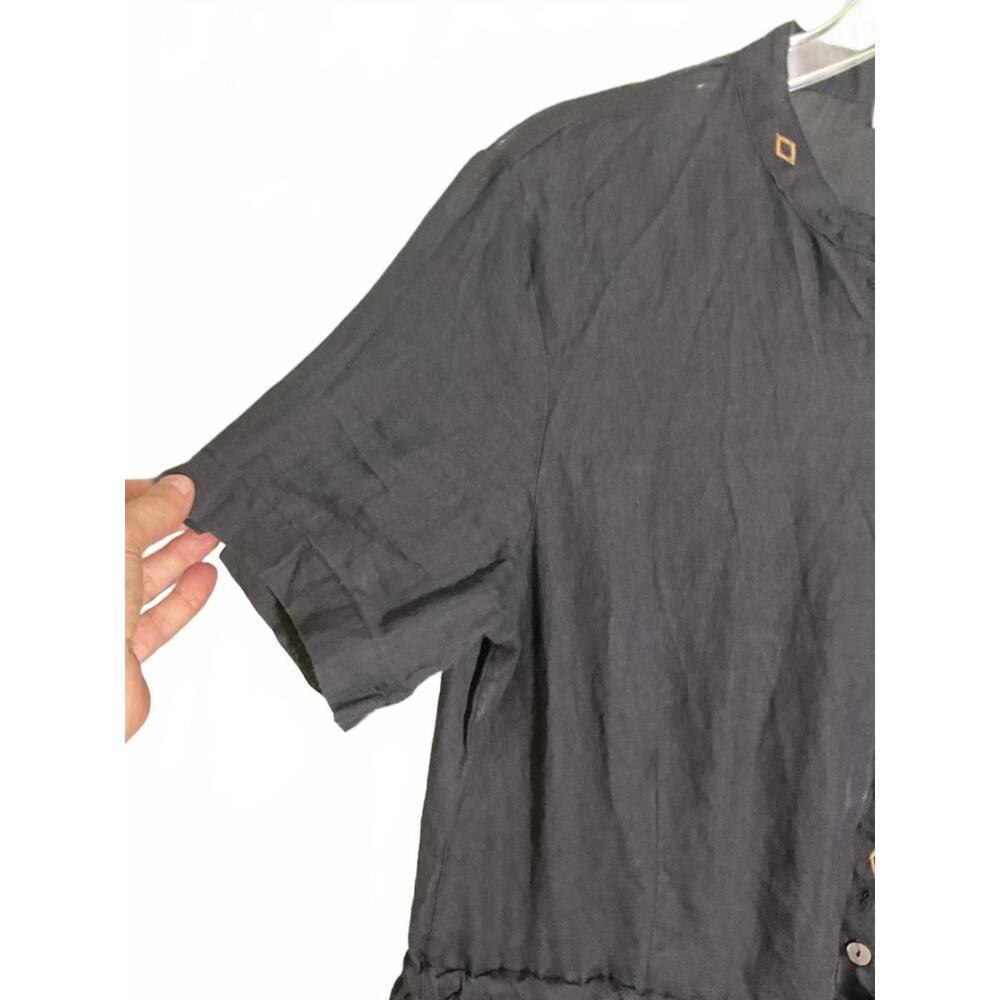 Enfantbretity Button-Up Shell Buttons Summer Line… - image 8